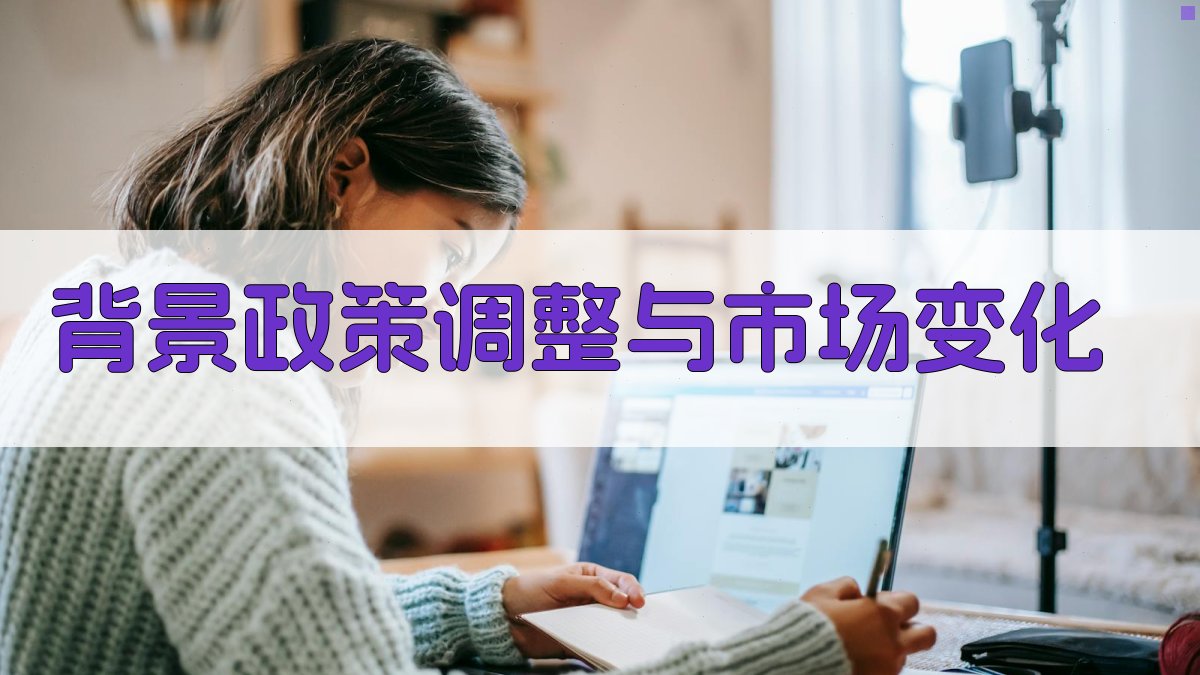 背景：政策调整与市场变化 图1