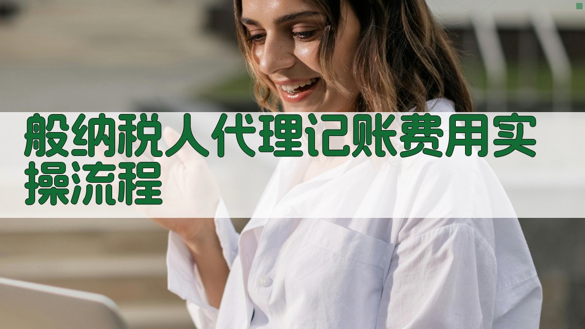 般纳税人代理记账费用实操流程 图3