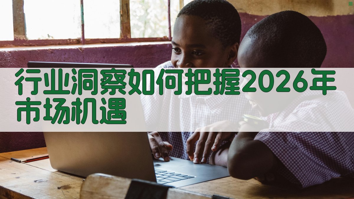 行业洞察如何把握2026年市场机遇 图4