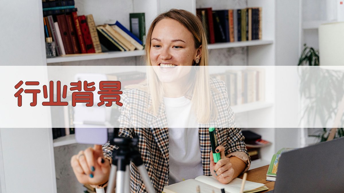 行业背景 图1