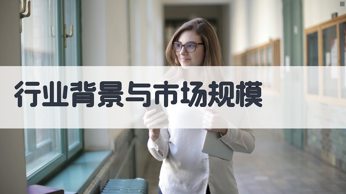 行业背景与市场规模 图1