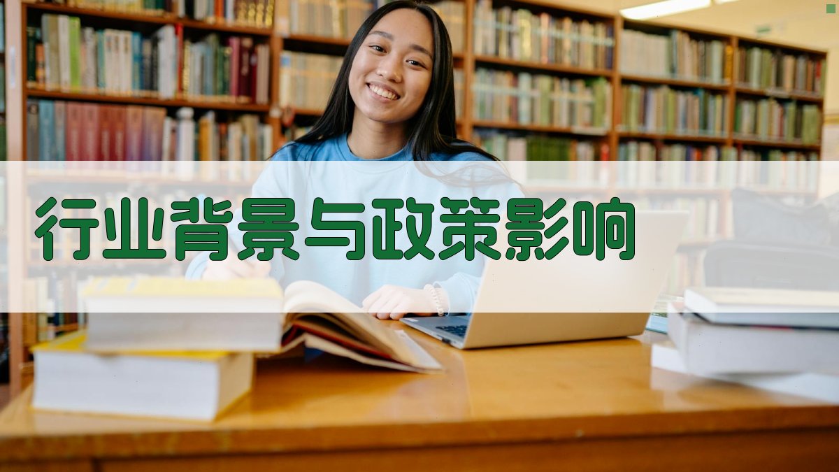 行业背景与政策影响 图1