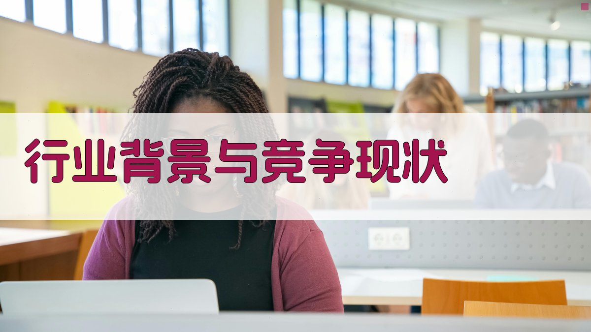 行业背景与竞争现状 图1