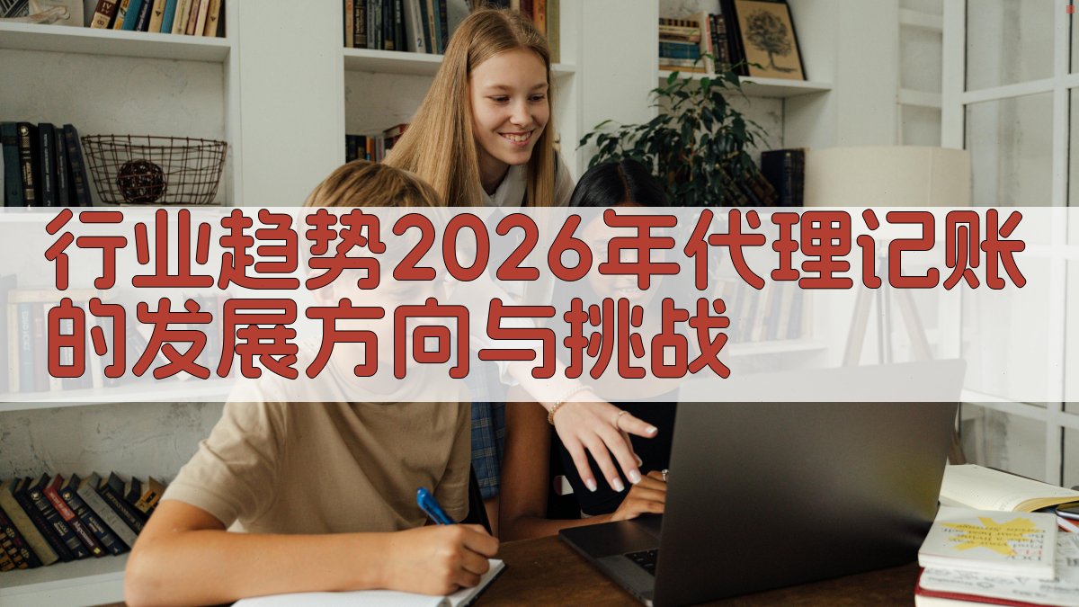 行业趋势2026年代理记账的发展方向与挑战 图5