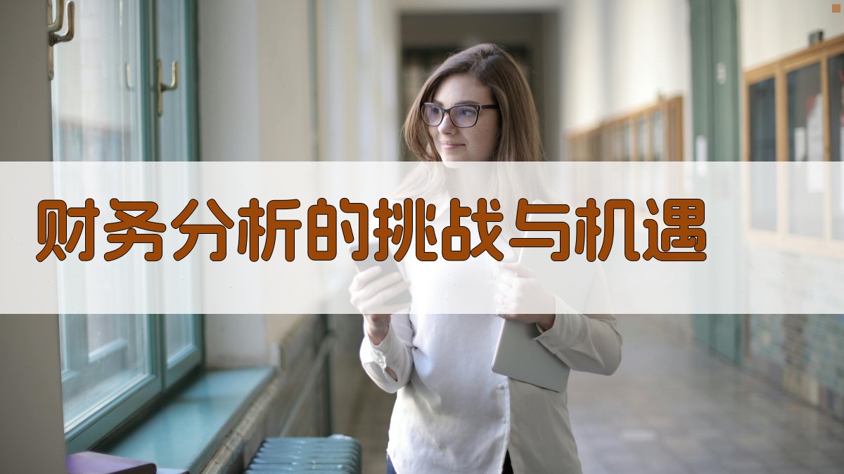 财务分析的挑战与机遇 图1