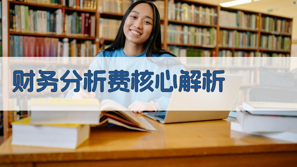 财务分析费核心解析 图1