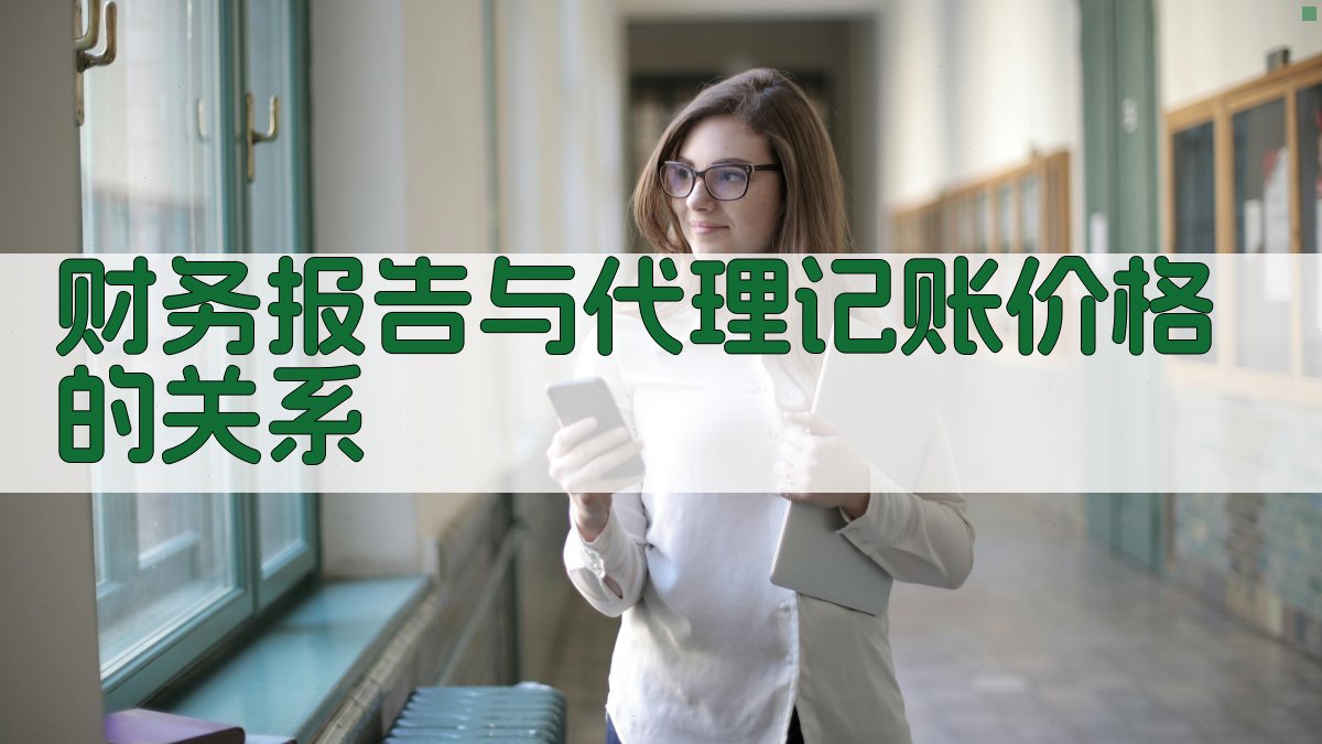 财务报告与代理记账价格的关系 图2