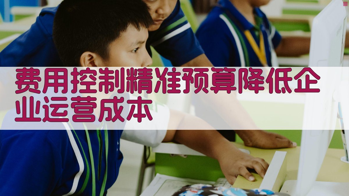 费用控制精准预算，降低企业运营成本 图1