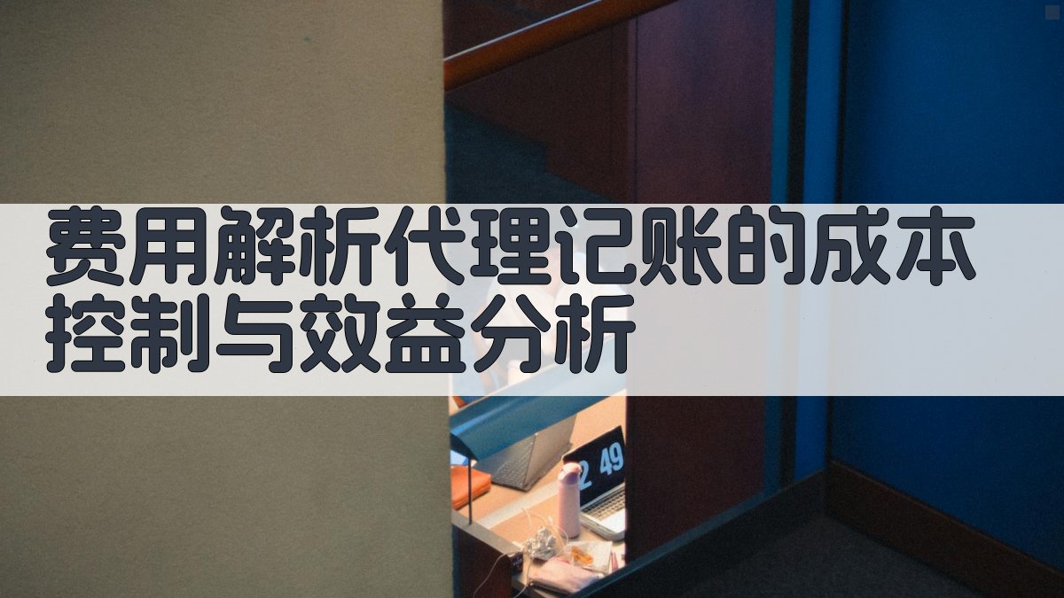 费用解析代理记账的成本控制与效益分析 图4