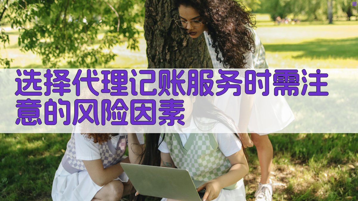 选择代理记账服务时需注意的风险因素 图1