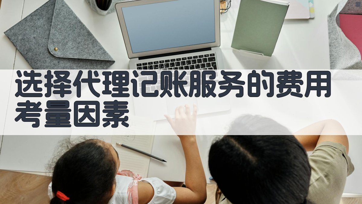 选择代理记账服务的费用考量因素 图2