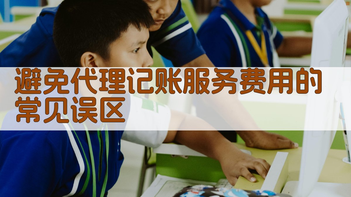 避免代理记账服务费用的常见误区 图5